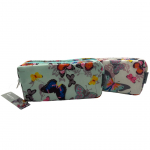 DOUBLE PENCIL CASE BUTTERFLY (PC-7499)